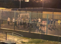 Воронежцы сообщают о массовой драке в Боровом