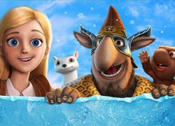 В Воронеже прошел предпремьерный показ «Снежной Королевы 2»