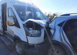 Опубликованы фото с места массового ДТП на трассе М-4 «Дон» 