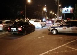 Итоги ночи сплошных проверок водителей подвели в воронежской полиции