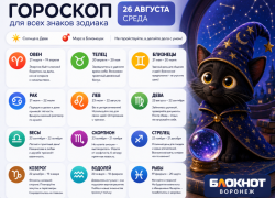 Что обещают звёзды: гороскоп на 26 августа