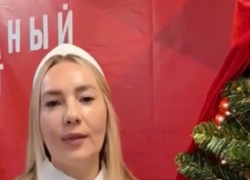 Марина Булгакова поздравляет читателей "Блокнот Воронеж" с Новым годом!