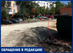 Воронежцы напугались соседства детей с мусоркой и «дохлыми» голубями 