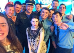 Воронежские спасатели вышли в полуфинал премьер-лиги КВН