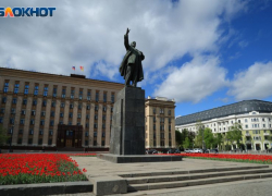 Обновленный памятник Ленину скульптора Томского 76 лет назад открыли в Воронеже