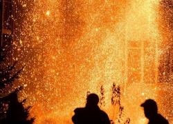 Трое воронежцев заживо сгорели из-за электроплитки