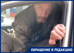 Неадекватное поведение пассажира такси из-за 20 рублей сняли в Воронеже 