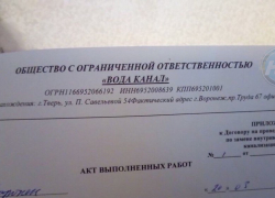 Воронежцев предупредили о сантехниках-аферистах из компании «Вода Канал»