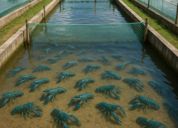 Акваферма по разведению австралийских раков подешевела до 100 млн рублей под Воронежем