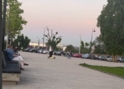 Самокатный произвол сняли на видео в центре Воронежа