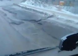 Фекальную реку на Шишкова в Воронеже сняли на видео