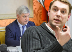 Политической мышцы губернатора Гусева хватило только на подвинуть актёра Смышникова
