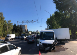 Стали известны подробности массовой аварии с маршруткой и 6 авто в Воронеже 