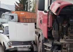 10-летняя девочка пострадала в жуткой аварии с фурой в Воронежской области