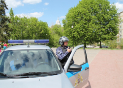Челябинец обидел старушку из Воронежа и был пойман  росгвардейцами