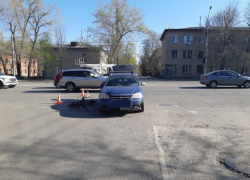 Последствия столкновения иномарки и электросамоката показали в Воронеже