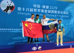 Капитан воронежской полиции оказался одним из лучших пловцов мира