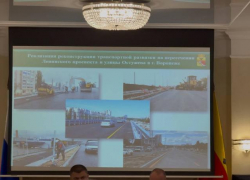 Вторую половину эстакады Остужевской развязки запустят в следующем месяце