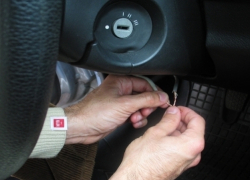 Под Воронежем парень угнал автомобиль, чтобы покататься по ночному городу