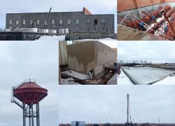 Опубликовано фото строящейся водоподъемной станции за 3 млрд рублей в Воронеже