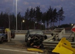 На воронежской трассе в ДТП пострадала семья из Подмосковья 