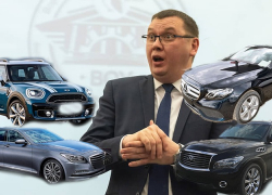 Целый автопарк нашли у жены арестованного экс-ректора Колодяжного