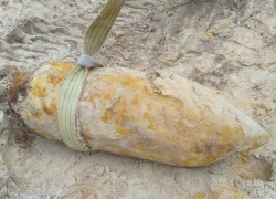 В Воронеже оцепили стройку жилого дома из-за авиационной бомбы