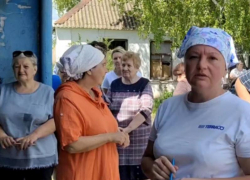Жителям воронежского села, которых систематически оставляли без воды, заменили оборудование