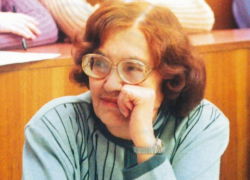 Легендарный преподаватель воронежского журфака Маргарита Стюфляева скончалась на 91-м году жизни