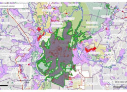 Границы Воронежа наконец начертили на официальных картах и внесли в ЕГРН