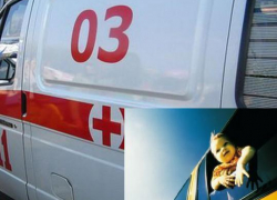 В Воронежской области 2-х летняя девочка попала в больницу после ДТП