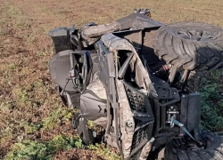 Школьник погиб на полевой дороге под Воронежем 