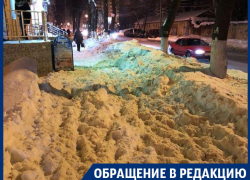 Циничное отношение коммунальщиков наглядно показали в Воронеже