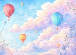 Услуга дня: Аромаживопись - вечер акварельных шаров