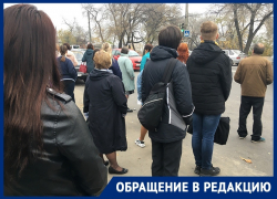 О расширении забастовки воронежских маршрутчиков сообщила пассажирка