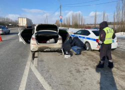 Полицейская погоня со стрельбой произошла на трассе М-4 «Дон» 