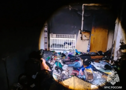 4-летняя девочка погибла на пожаре в Воронеже