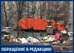 Мусорка воняет, разлагается, гниет, – жительница Воронежа о свалке во дворе
