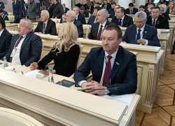 Председатель Воронежской областной Думы Юрий Матузов прокомментировал итоги заседания Президиума Совета законодателей РФ в Санкт-Петербурге