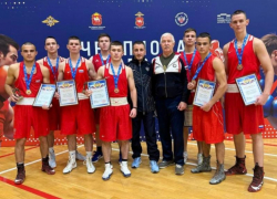 Воронежские боксеры взяли серебро чемпионата МВД