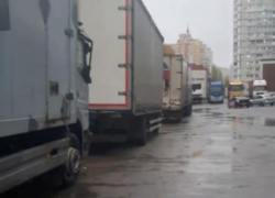 "Тусовочное место" для фур сняли на видео в Воронеже