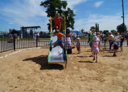 Благотворительный фонд УГМК сделал самый летний подарок сельской детворе