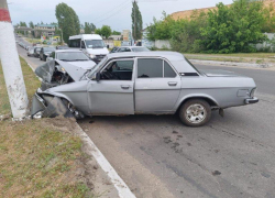 Что стало с «Волгой» после смертельного наезда на женщину в Воронежской области 