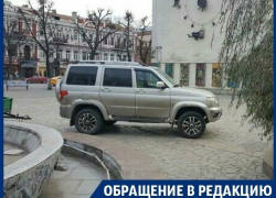 Платные парковки спровоцировали надругательство над центром Воронежа 