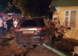 Стали известны подробности ДТП с магазином в Воронеже