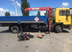 Водителя фуры осудят за смертельное ДТП с мотоциклистом в Воронежской области