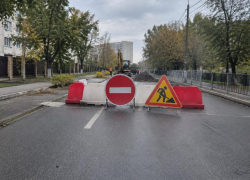 На три дня закроют движение по участку улицы Дубровина в Воронеже