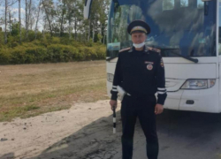 Под Воронежем встал полный людей междугородний автобус