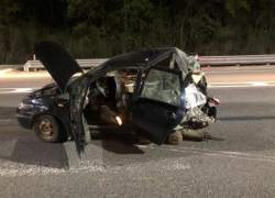 Опубликованы страшные кадры с места ДТП, где погиб подросток под Воронежем