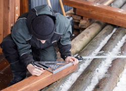 Монтаж веревочных трасс начался в реконструируемом парке «Танаис» в Воронеже